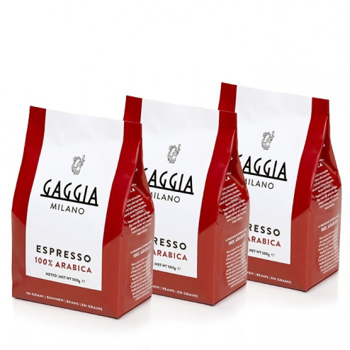 Gaggia Coffee Beans 3 x 500Gr