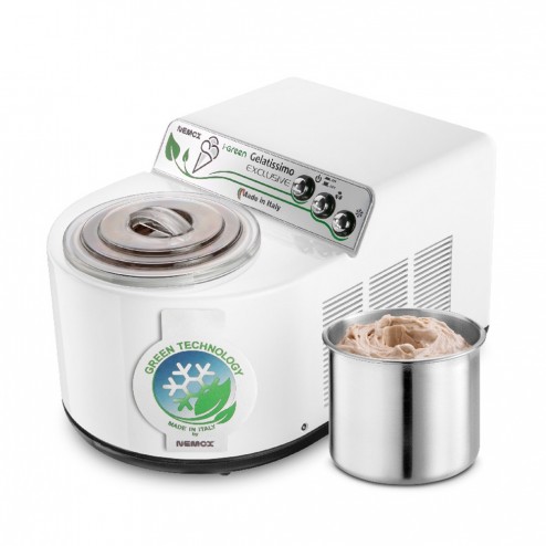 Nemox Gelatissimo Exclusive i-Green White