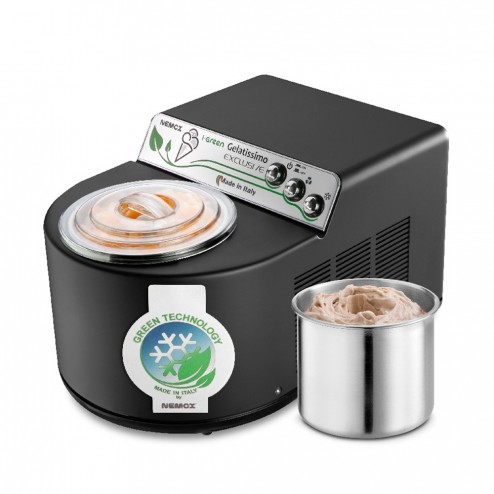 Nemox Gelatissimo Exclusive i-Green Black