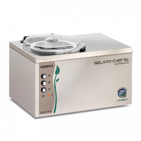 Nemox Gelato Chef 5L Automatic i-Green