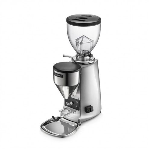 Mazzer Mini model B Polished Aluminium