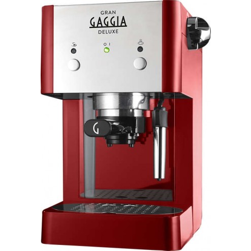 Gaggia Gran Gaggia Deluxe Red RI8425/22