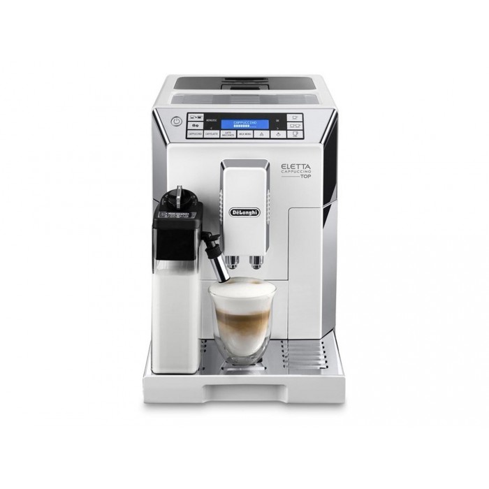 De Longhi Eletta Cappuccino TOP ECAM 45.760.W Caffe Italia