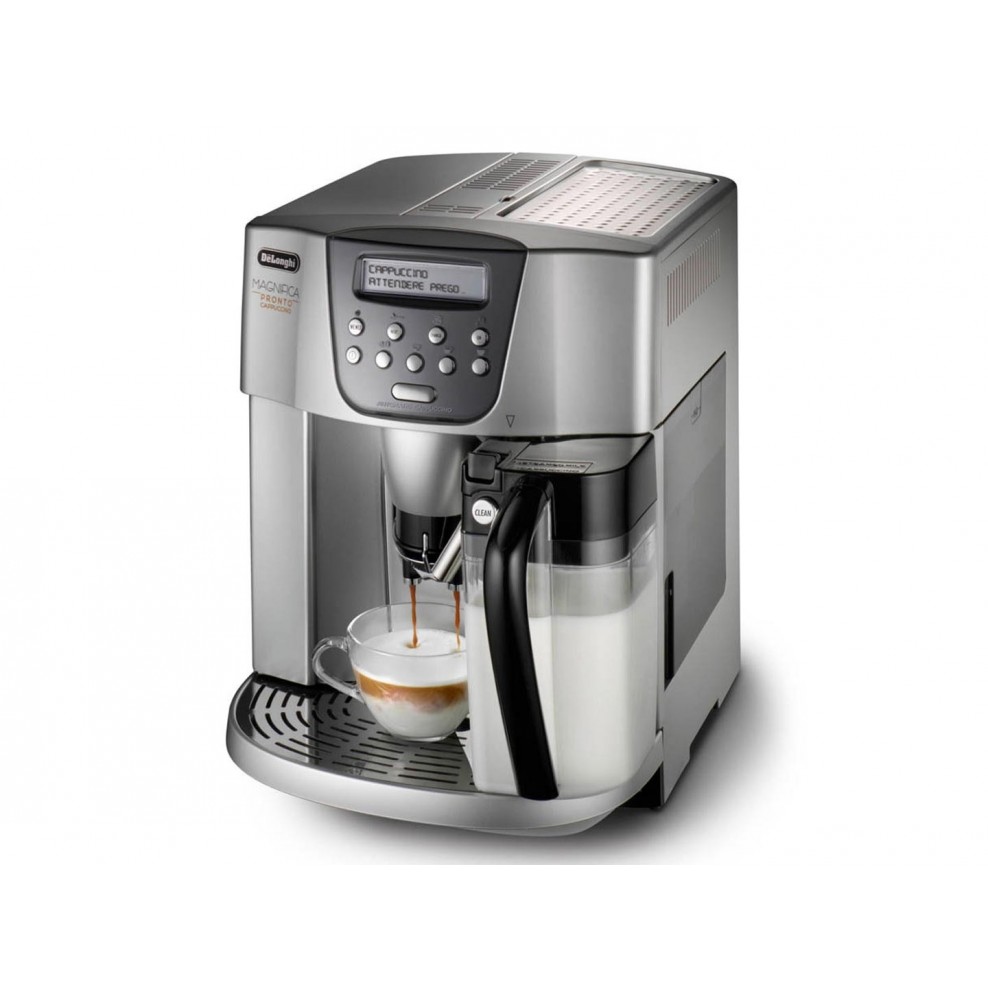 De Longhi MAGNIFICA S ECAM 21.110.W Automatic coffee machine - white