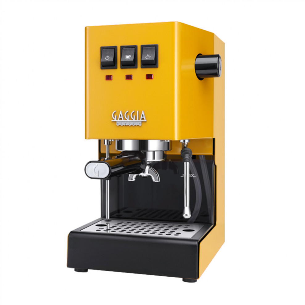 Gaggia Classic Evo Pro Yellow