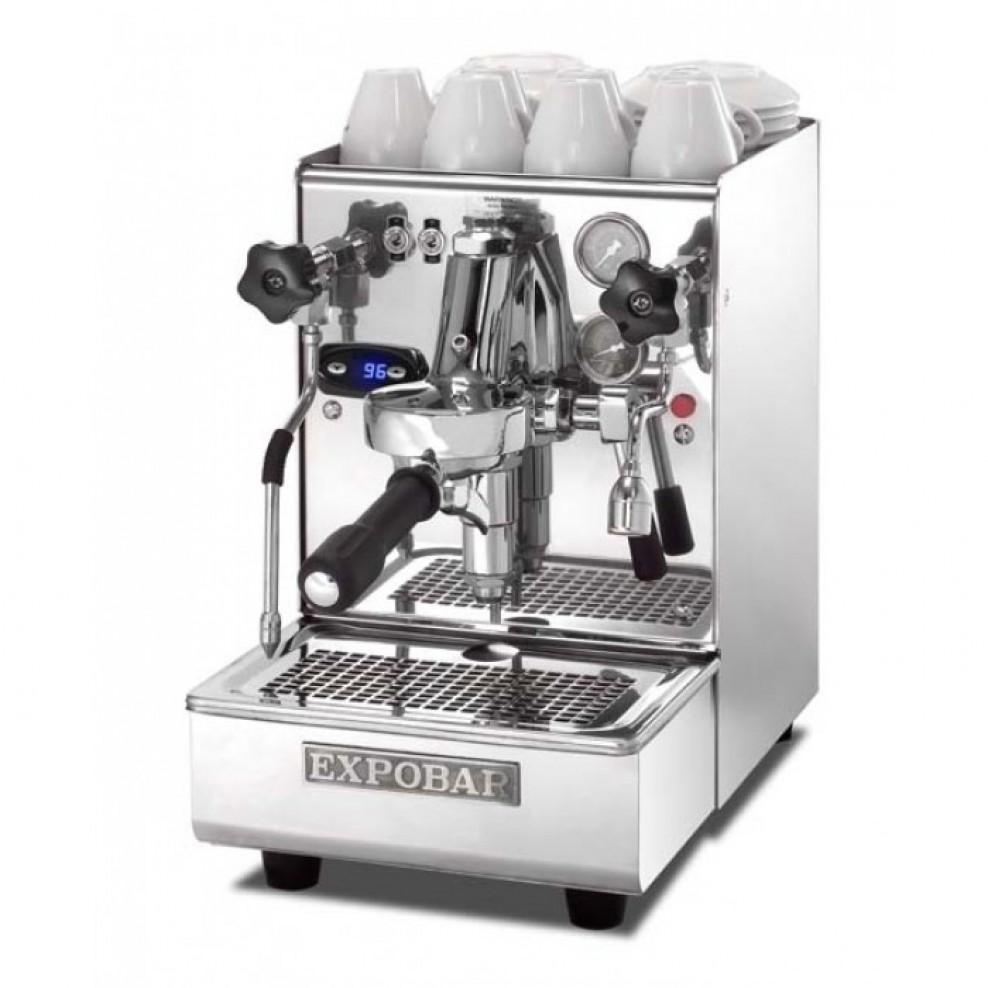 Expobar Brewtus IV Leva Multiboiler Volumetric Pump Caffe Italia