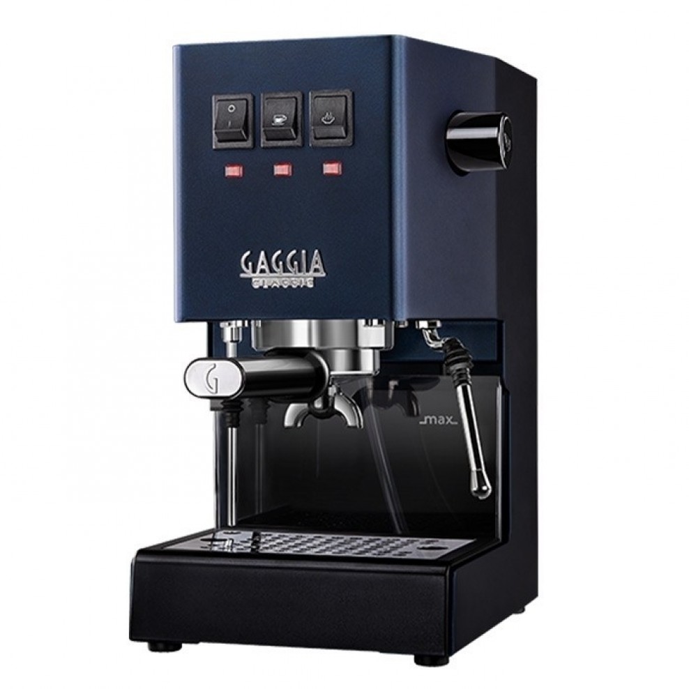 Gaggia Classic Evo Pro Classic Blue Caffè Italia