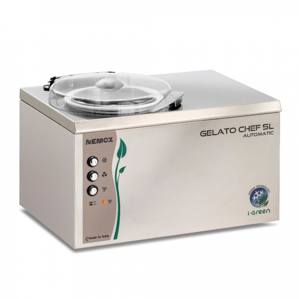 Nemox Gelato Chef 5L Automatic i Green Caffe Italia