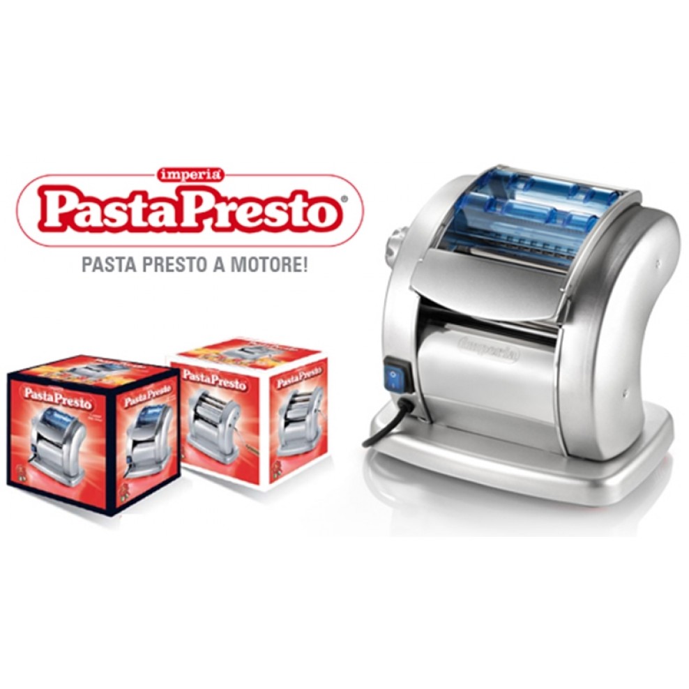 Imperia Pasta Presto 5 3/4 Pasta Machine 720 - 120V, 85W