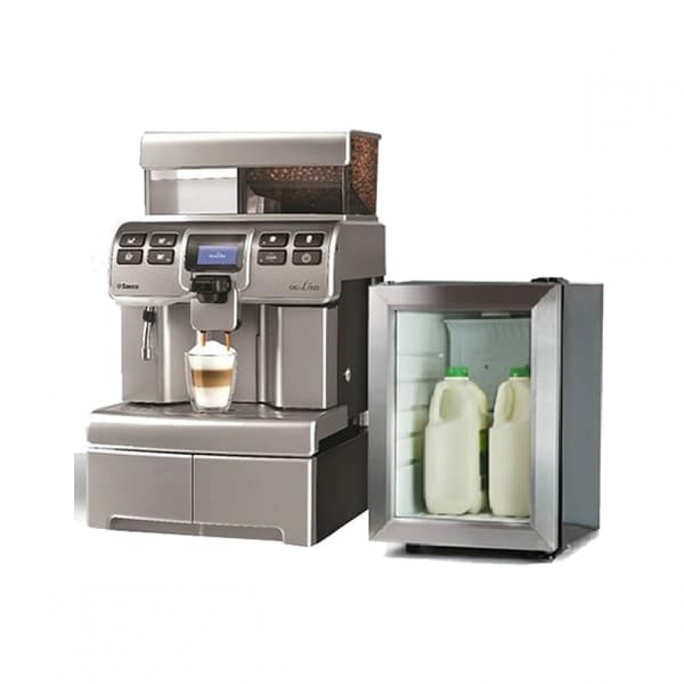 Saeco Aulika Top High Speed Cappuccino Libera installazione Automatica 4L 2tazze Argento 