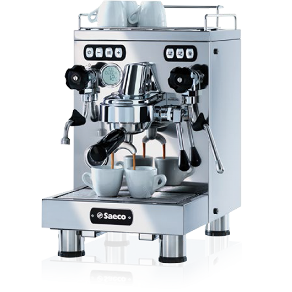 Saeco coffee machine manual on sale