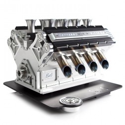 Espresso Veloce Serie Titanio V8