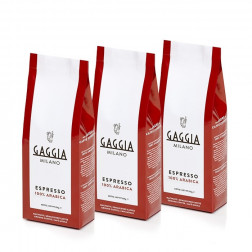 Gaggia Ground Coffee 3 x 250Gr