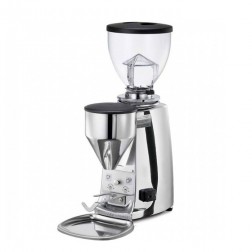 Mazzer Mini model B Polished Aluminium