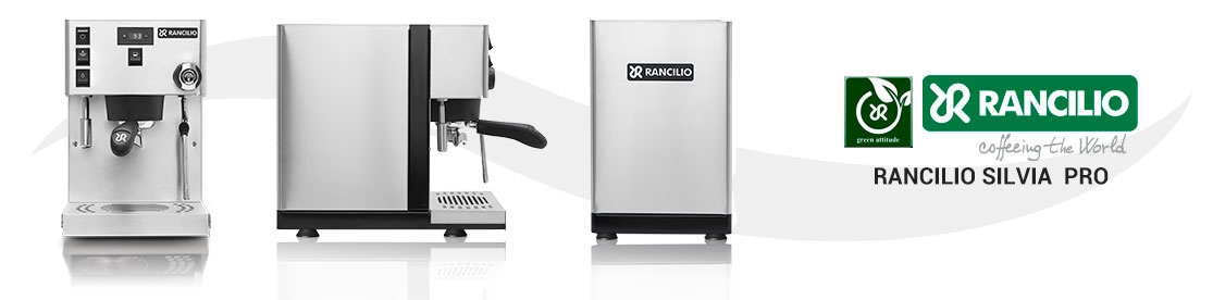 New Rancilio Silvia Pro