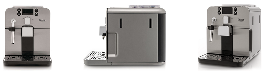 Reviews Gaggia Brera Review Caffe Italia