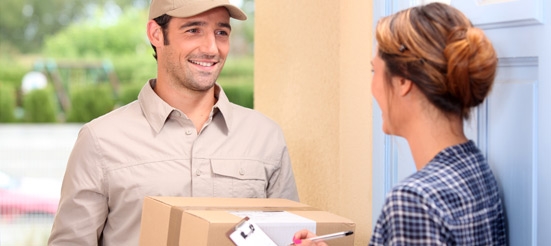 Deliveries Directly In Front Of Your Door